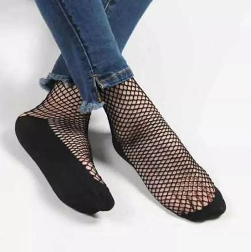 Fishnet Socks Stretchy Sexy Trendy Street Wear